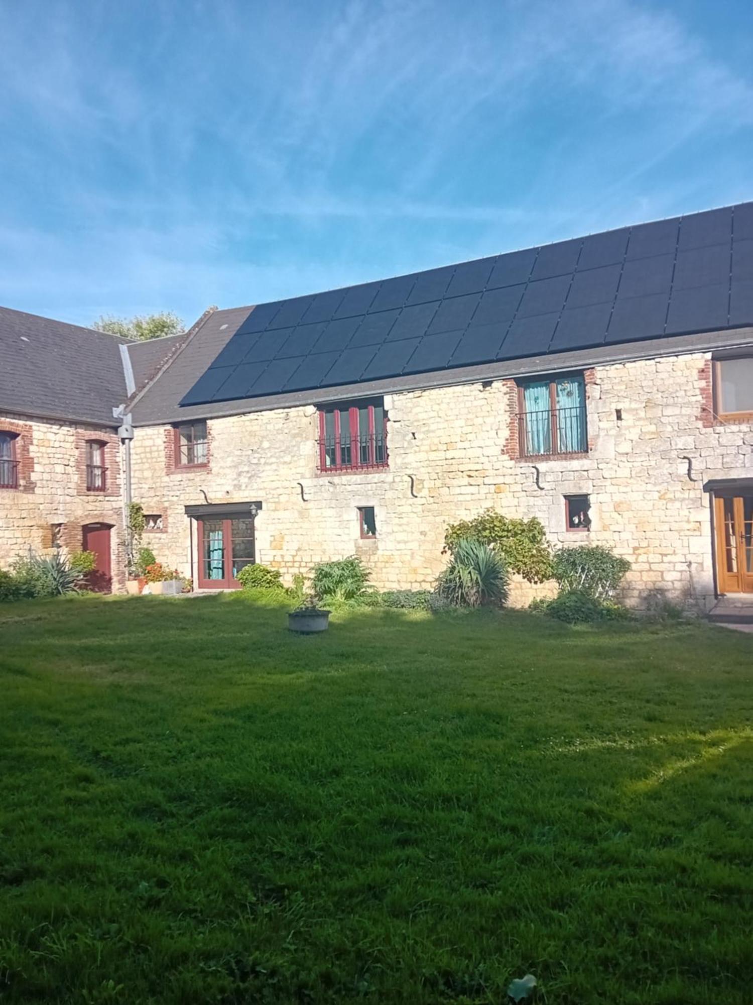 La Vallee Mariaux Bossus-Les-Rumigny Esterno foto